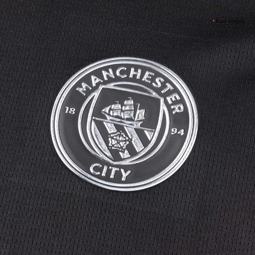 REIJNDERS #4 Manchester City Away Jersey 2025/26