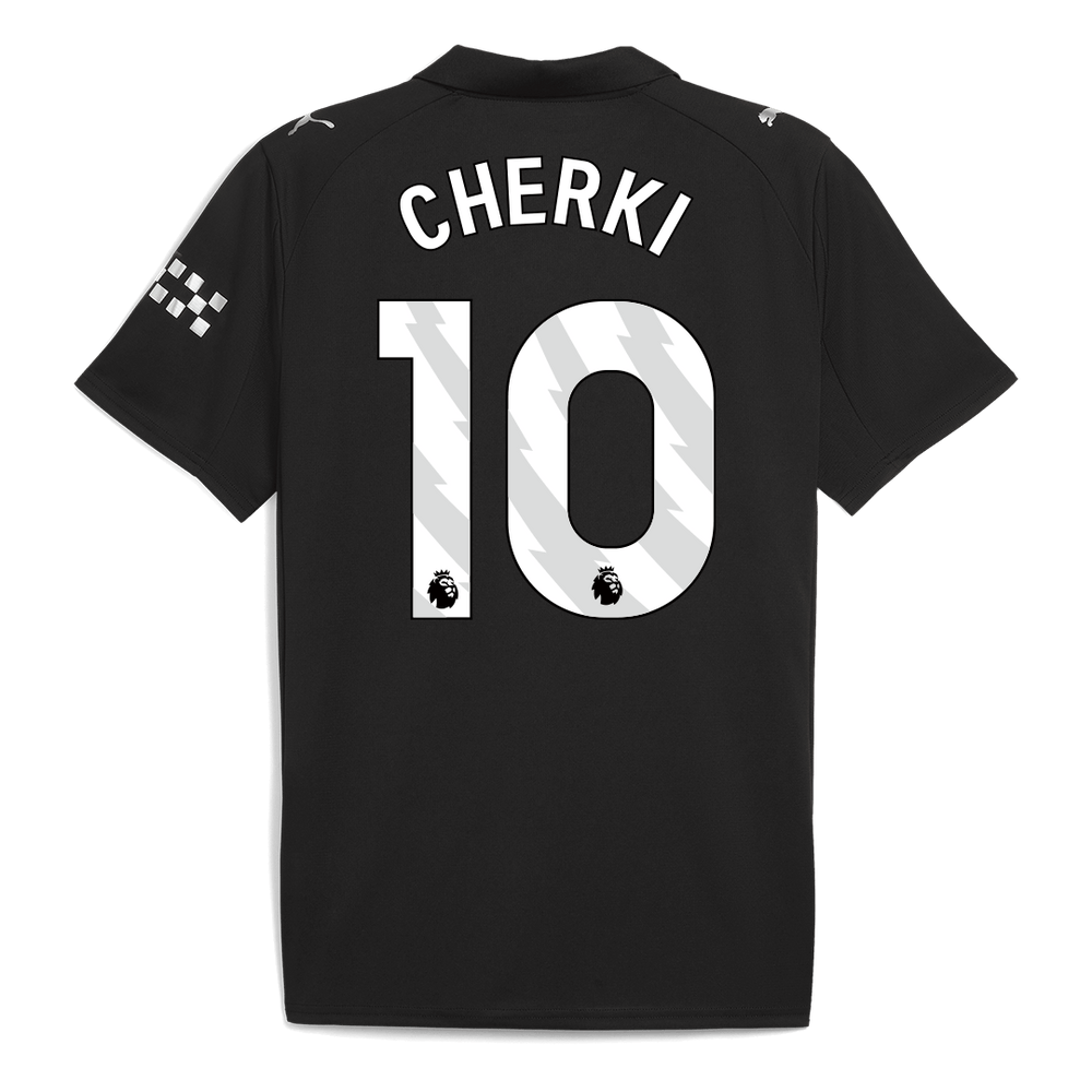 CHERKI #10 Manchester City Away Jersey 2025/26