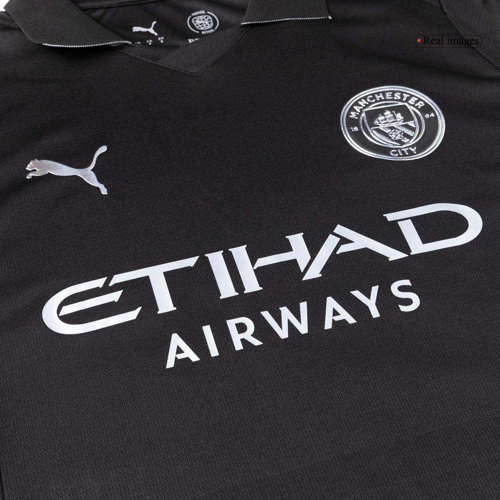 CHERKI #10 Manchester City Away Jersey 2025/26