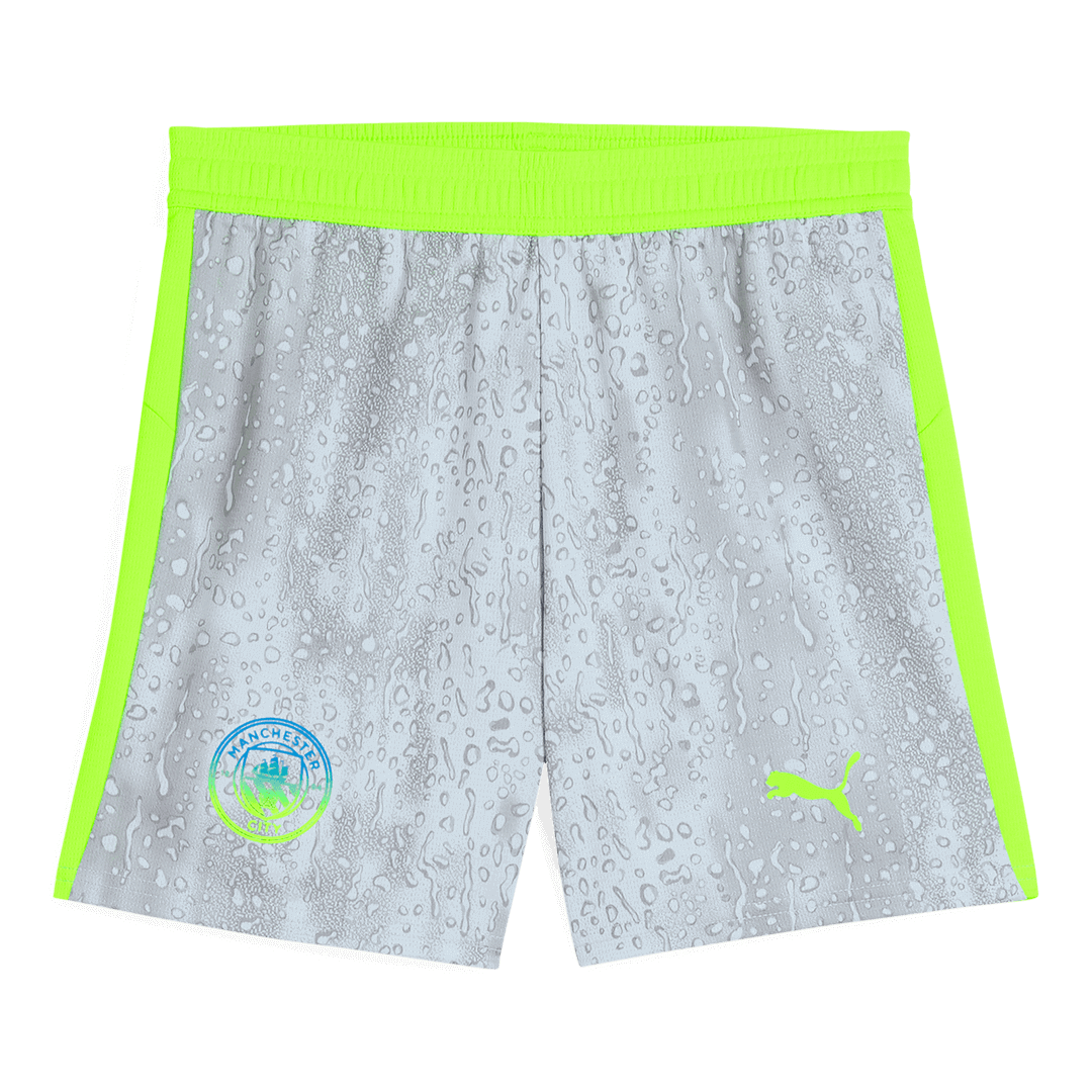 Manchester City Third Jersey Kit 2025/26