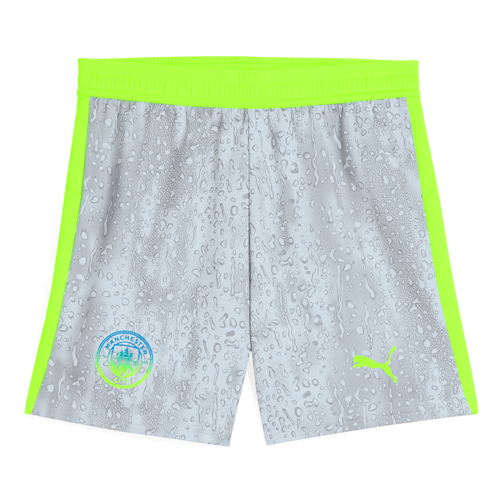 Manchester City Third Jersey Kit 2025/26