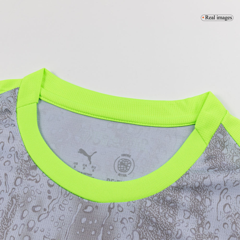 Manchester City Third Jersey Kit 2025/26