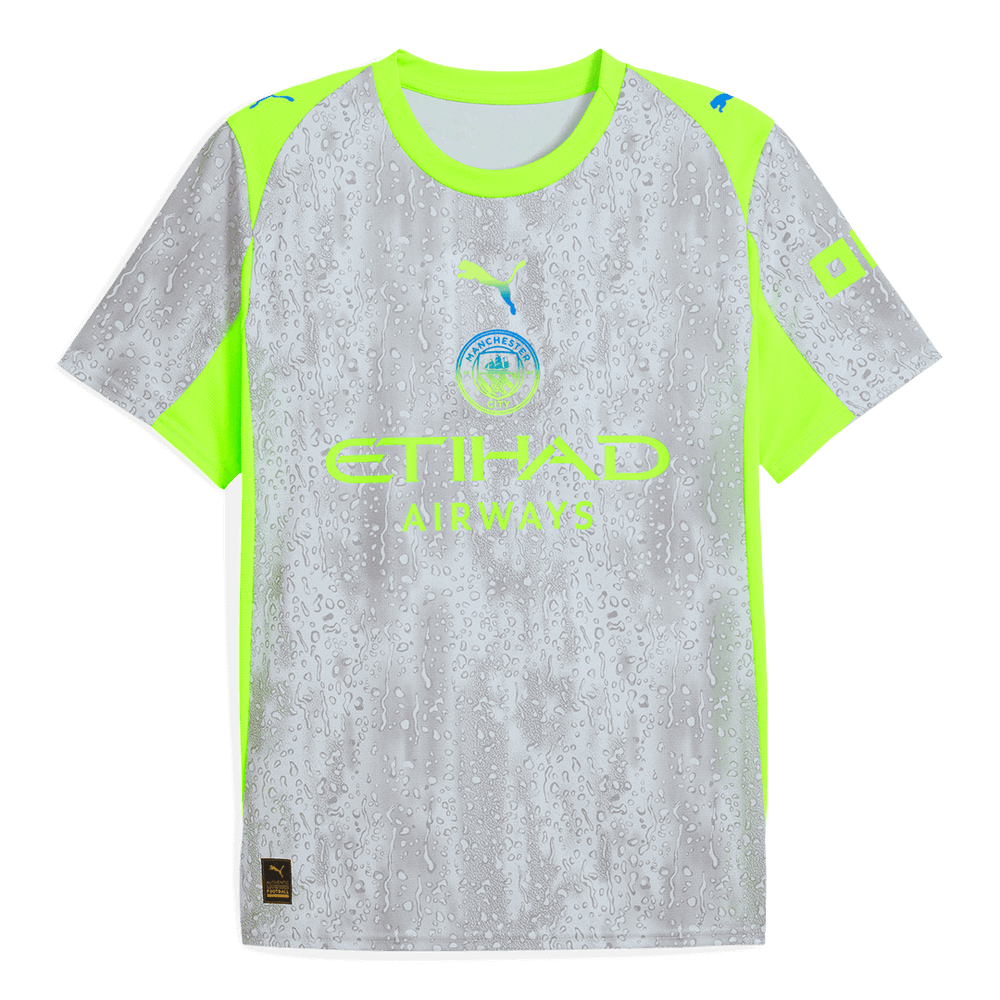 Manchester City Third Jersey Full Kit 2025/26