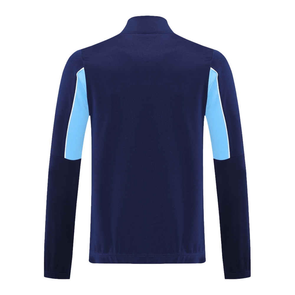 Manchester City Training Tracksuit Kit(Jacket+Pants) Navy 2025/26