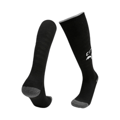 Manchester City Away Soccer Socks - Black 2025/26