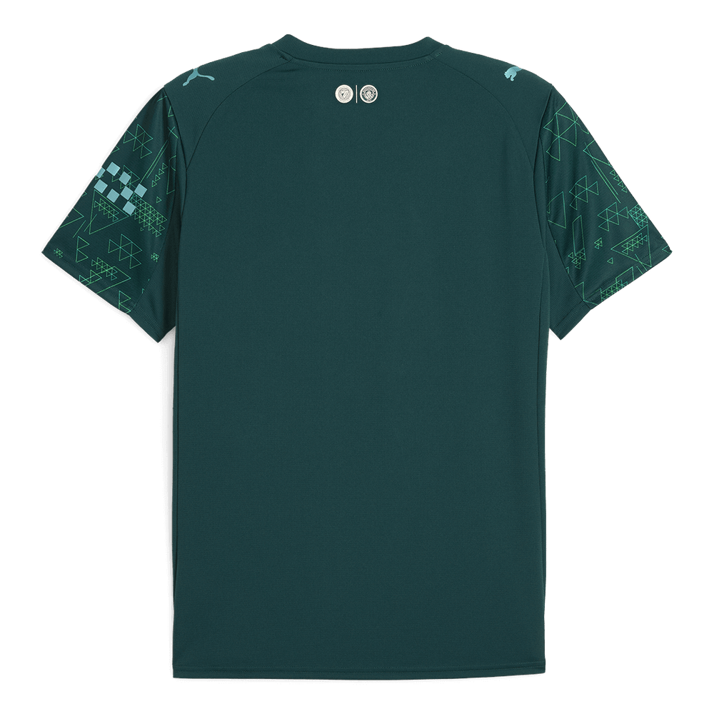 Manchester City Fourth Jersey Kit 2025/26