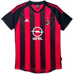 RIVALDO #10 Retro AC Milan Home Jersey 2002/03