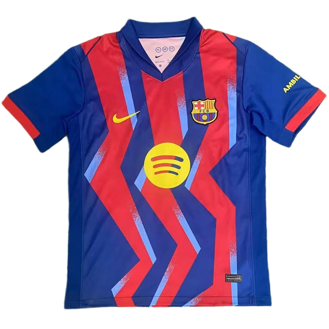 Discount Barcelona Fourth 'El Clásico' Jersey 2025/26