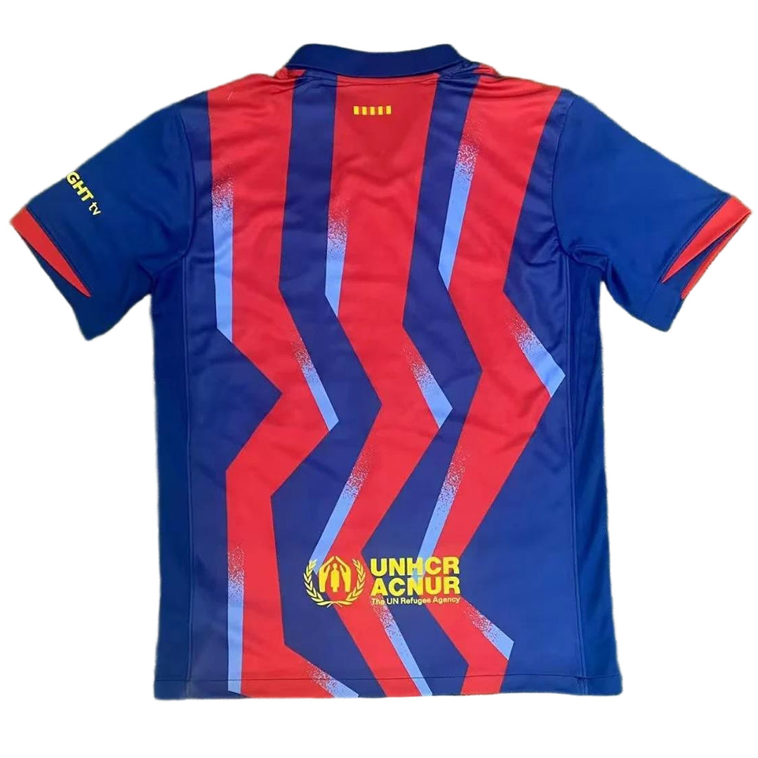 Discount Barcelona Fourth 'El Clásico' Jersey 2025/26