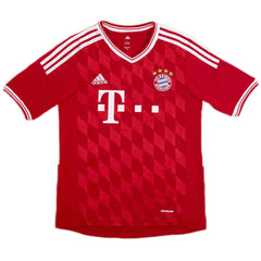 Schweinsteiger #31 Retro Bayern Munich Home Jersey 2013/14