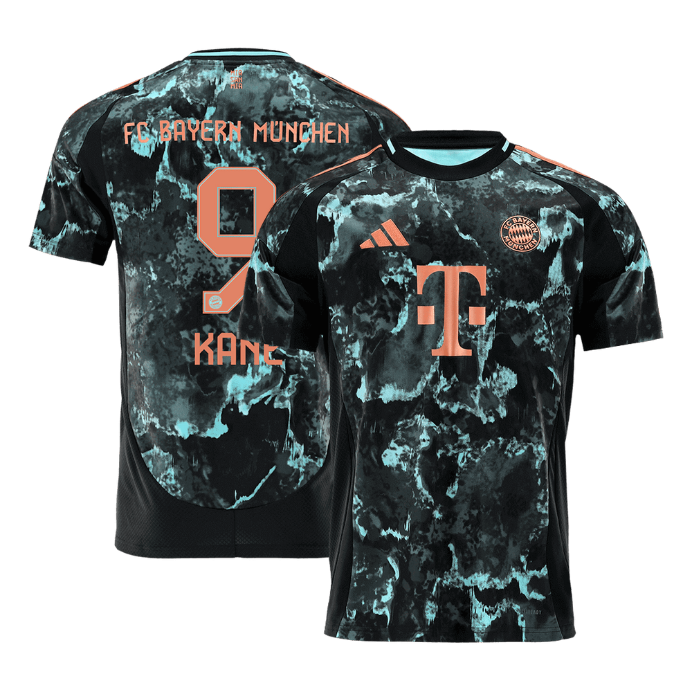 KANE #9 Bayern Munich Away Jersey