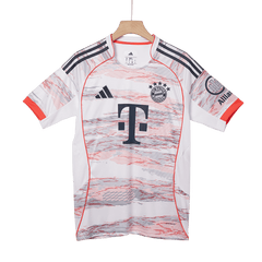 Bayern Munich Away Jersey Kit 2025/26