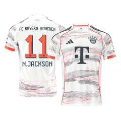 N.JACKSON #11 Bayern Munich Away Jersey 2025/26