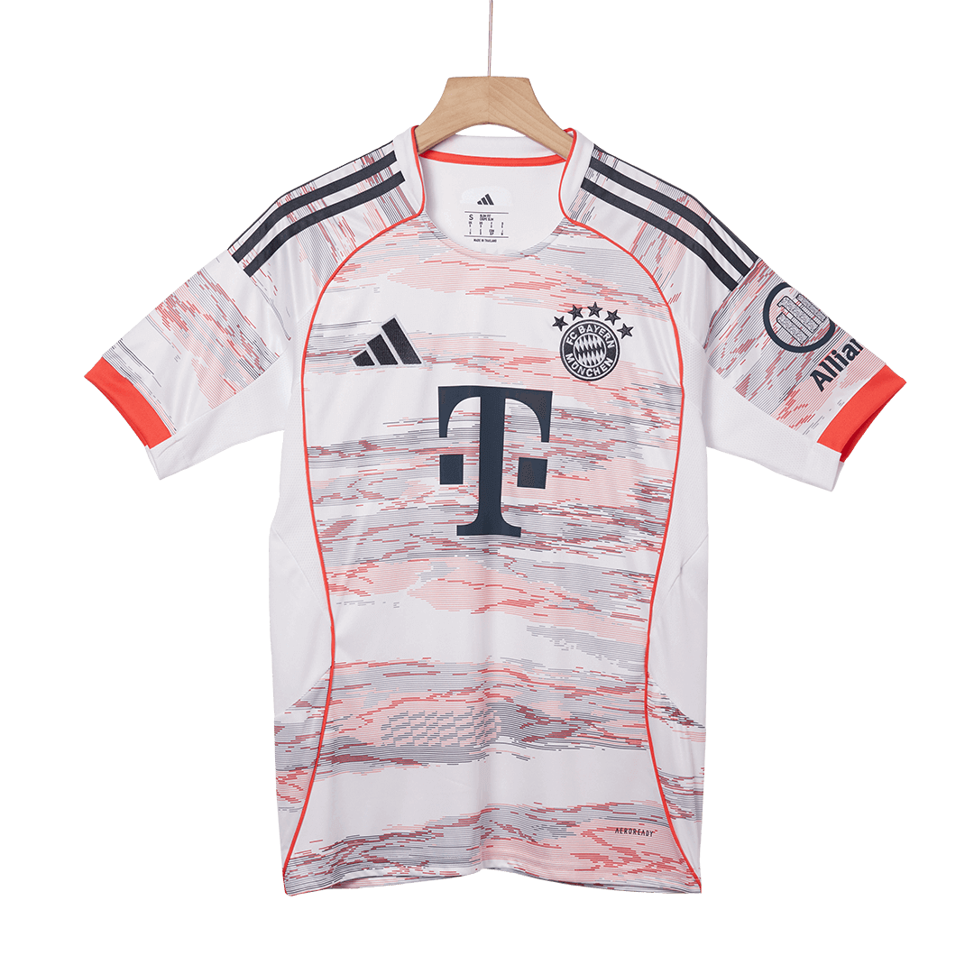 N.JACKSON #11 Bayern Munich Away Jersey 2025/26