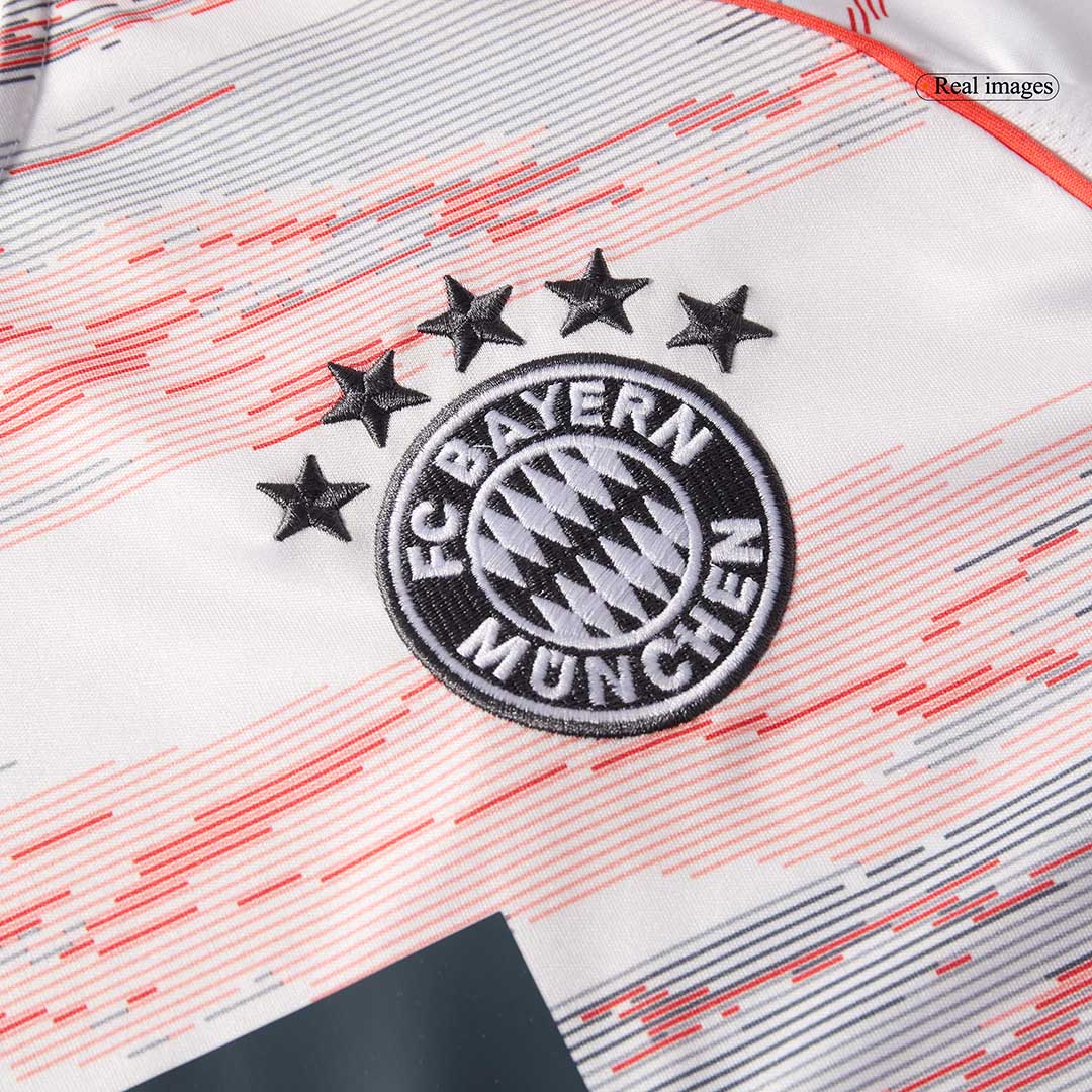 N.JACKSON #11 Bayern Munich Away Jersey 2025/26
