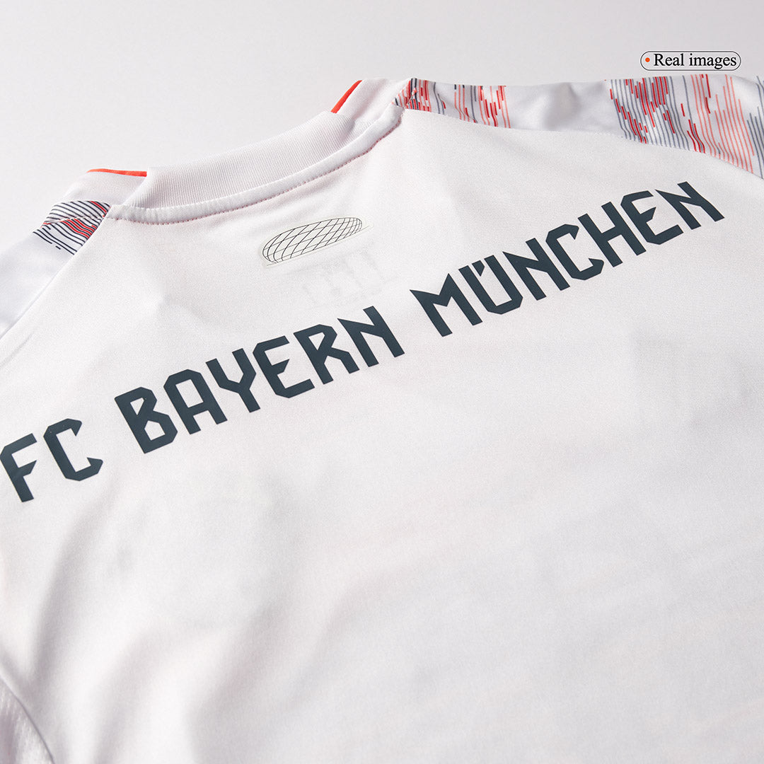 UPAMECANO #2 Bayern Munich Away Jersey 2025/26