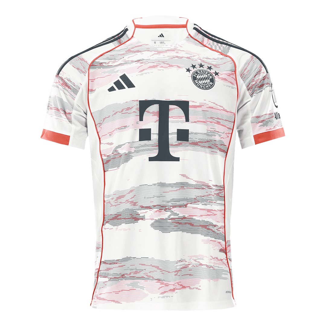 UPAMECANO #2 Bayern Munich Away Jersey 2025/26