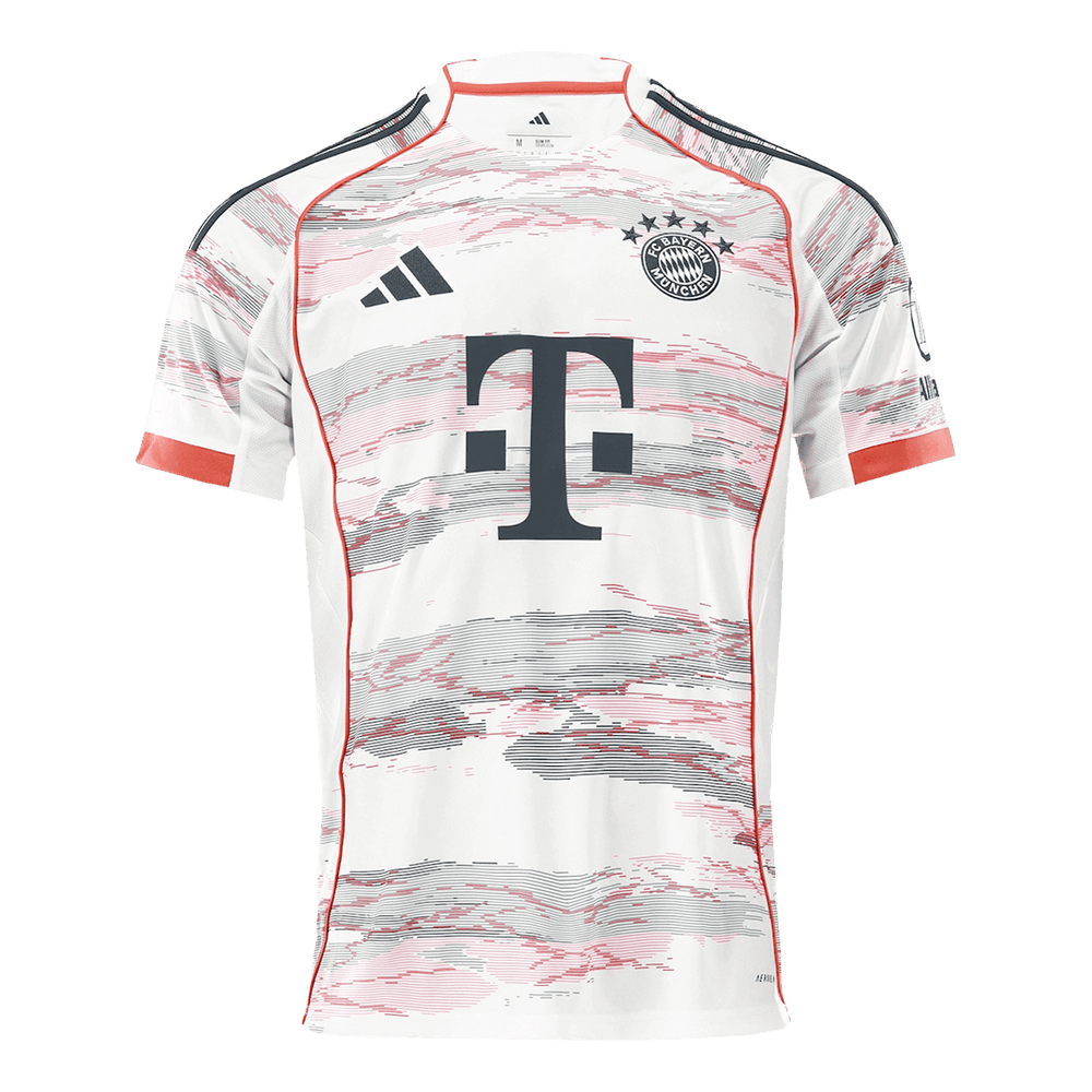 UPAMECANO #2 Bayern Munich Away Jersey 2025/26