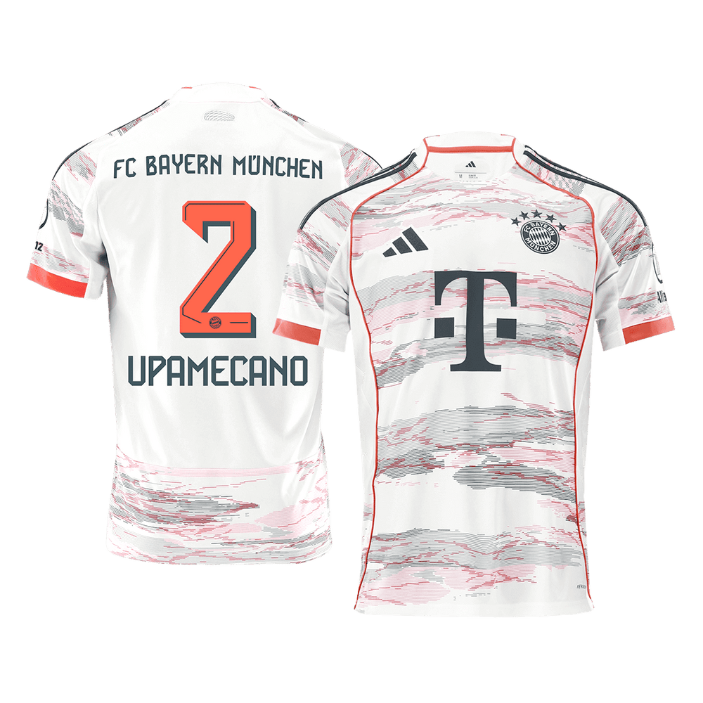 UPAMECANO #2 Bayern Munich Away Jersey 2025/26
