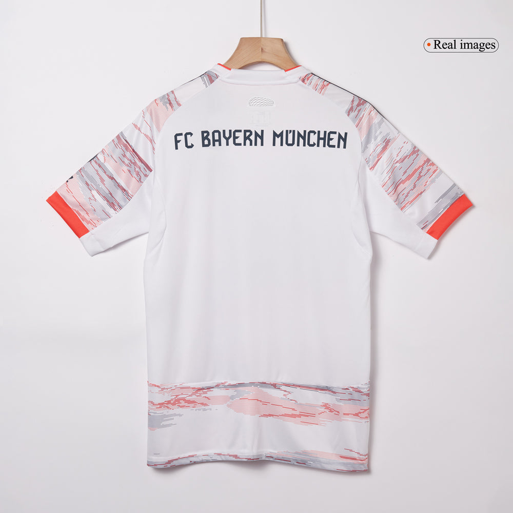 UPAMECANO #2 Bayern Munich Away Jersey 2025/26