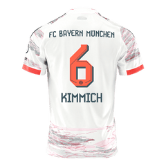 KIMMICH #6 Bayern Munich Away Jersey 2025/26