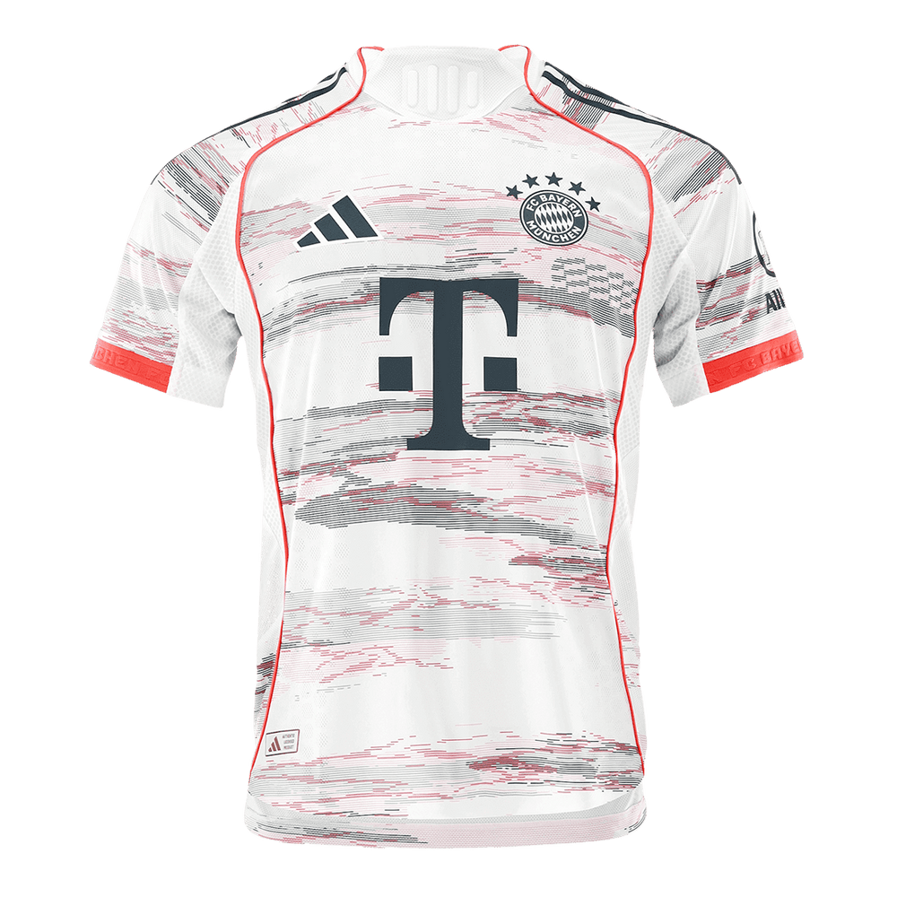 KANE #9 Bayern Munich Away Match Jersey Player Version 2025/26
