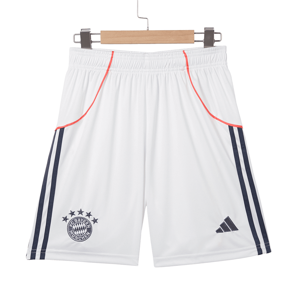 Bayern Munich Away Soccer Shorts 2025/26