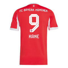 KANE #9 Bayern Munich Home Jersey 2025/26 - [Super Replica]