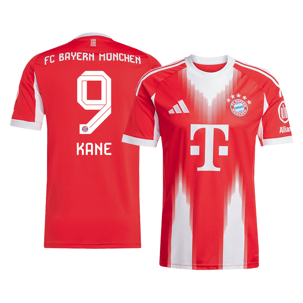 KANE #9 Bayern Munich Home Jersey 2025/26 - [Super Replica]