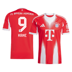 KANE #9 Bayern Munich Home Jersey 2025/26 - [Super Replica]