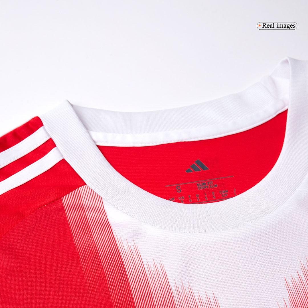 N.JACKSON #11 Bayern Munich Home Jersey 2025/26 - [Super Replica]