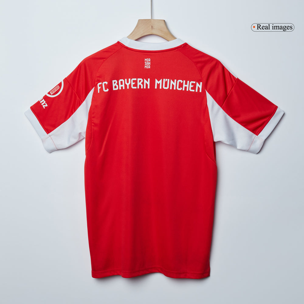 UPAMECANO #2 Bayern Munich Home Jersey 2025/26 - [Super Replica]