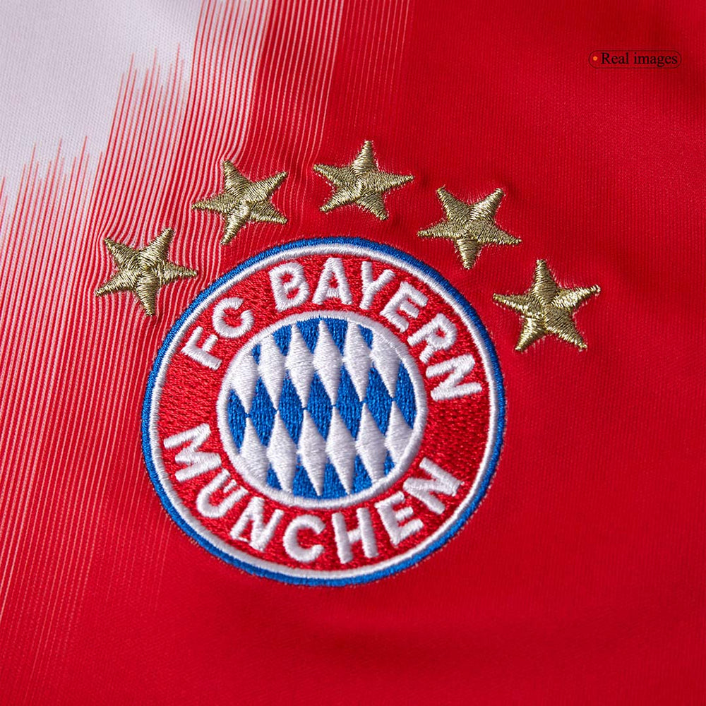 UPAMECANO #2 Bayern Munich Home Jersey 2025/26 - [Super Replica]