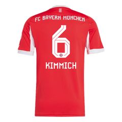 KIMMICH #6 Bayern Munich Home Jersey 2025/26 - [Super Replica]