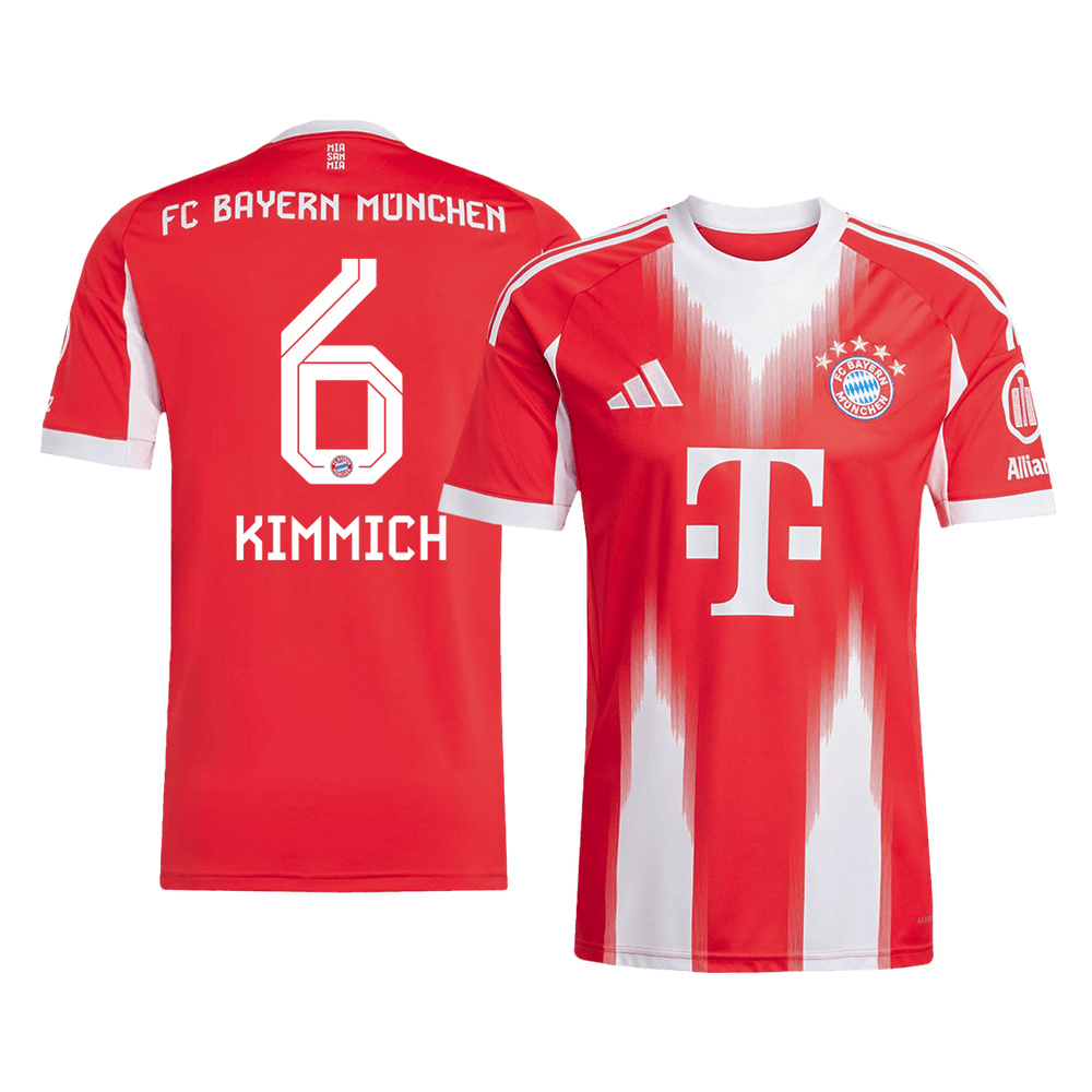 KIMMICH #6 Bayern Munich Home Jersey 2025/26 - [Super Replica]