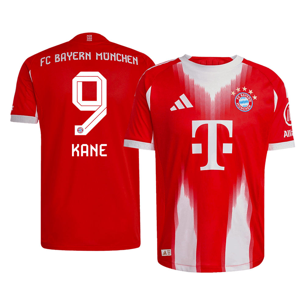 KANE #9 Bayern Munich Home Match Jersey Player Version 2025/26