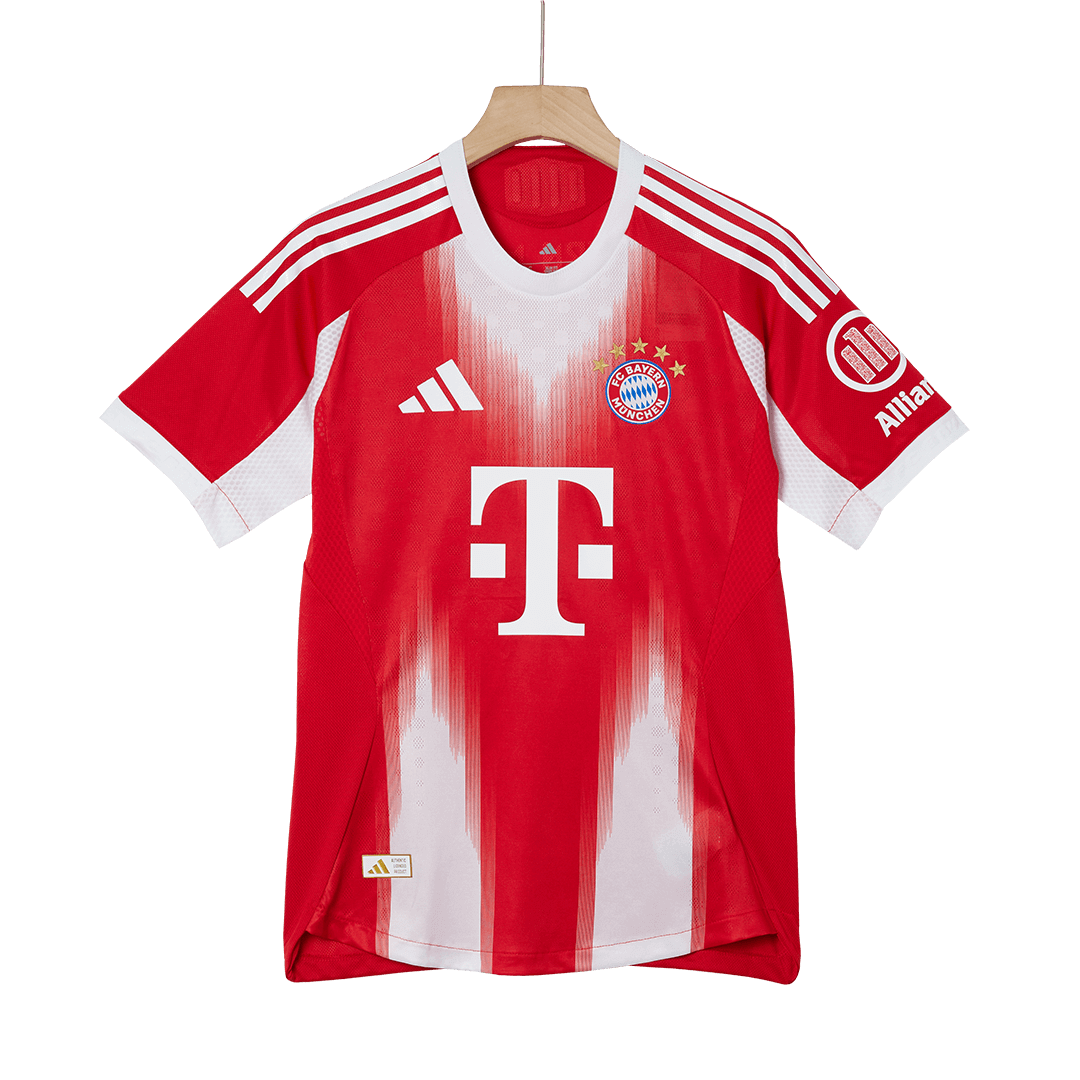 KANE #9 Bayern Munich Home Match Jersey Player Version 2025/26