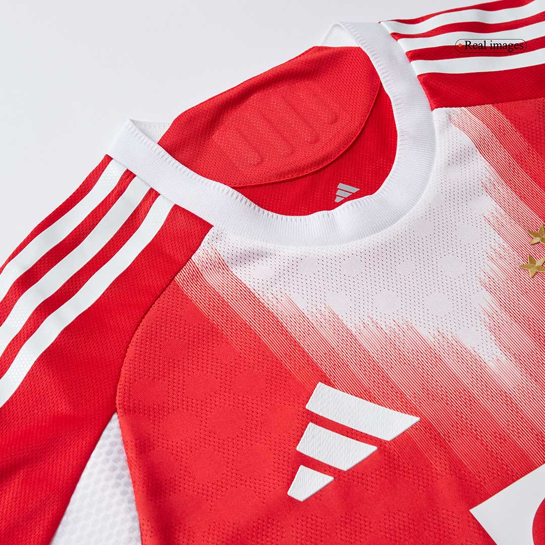 KANE #9 Bayern Munich Home Match Jersey Player Version 2025/26