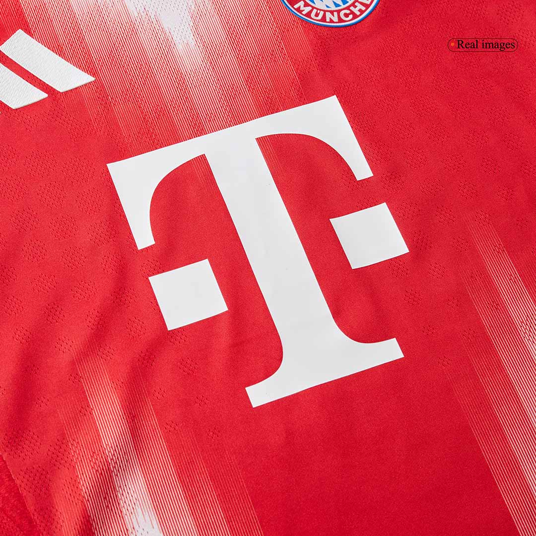 UPAMECANO #2 Bayern Munich Home Match Jersey Player Version 2025/26