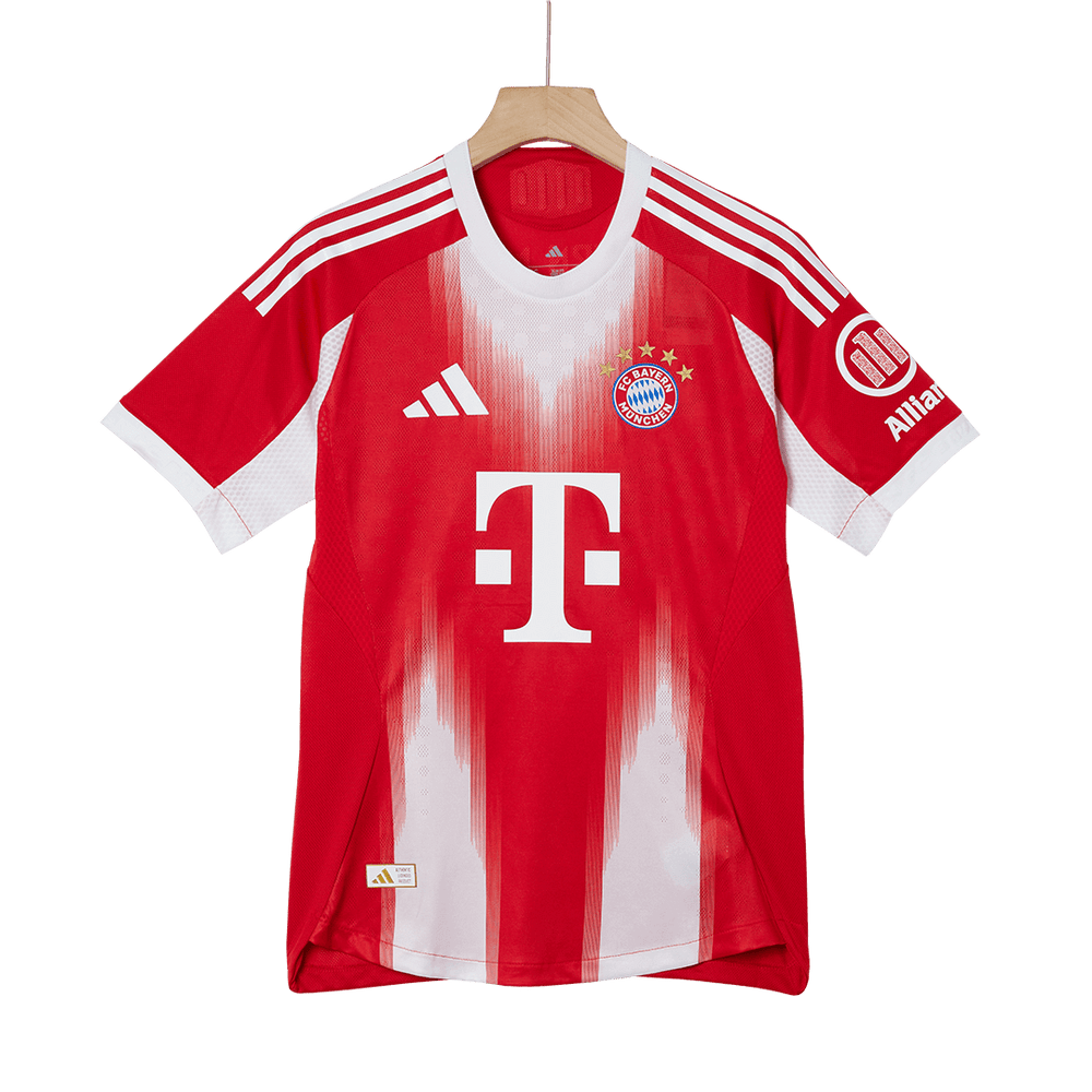 UPAMECANO #2 Bayern Munich Home Match Jersey Player Version 2025/26