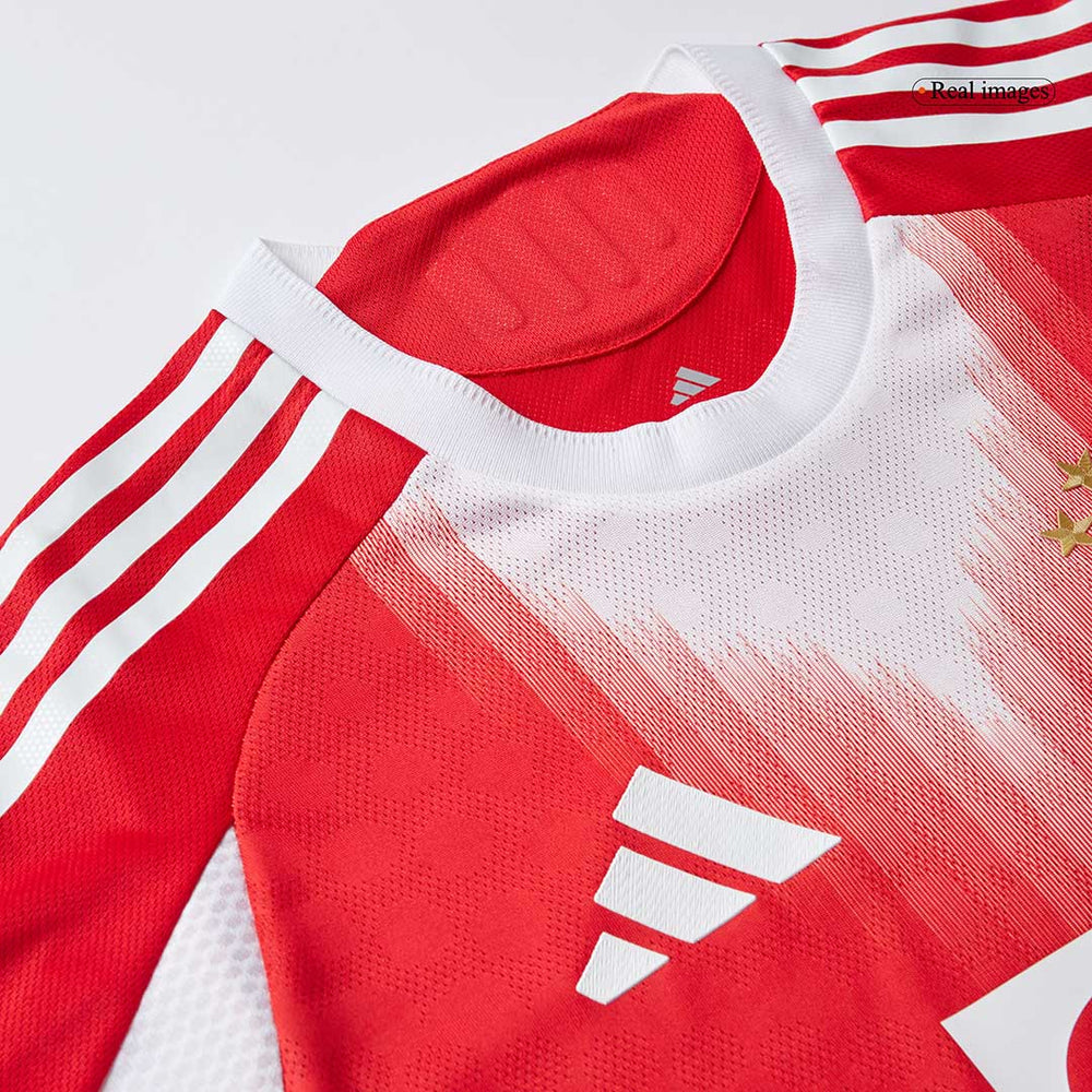 UPAMECANO #2 Bayern Munich Home Match Jersey Player Version 2025/26
