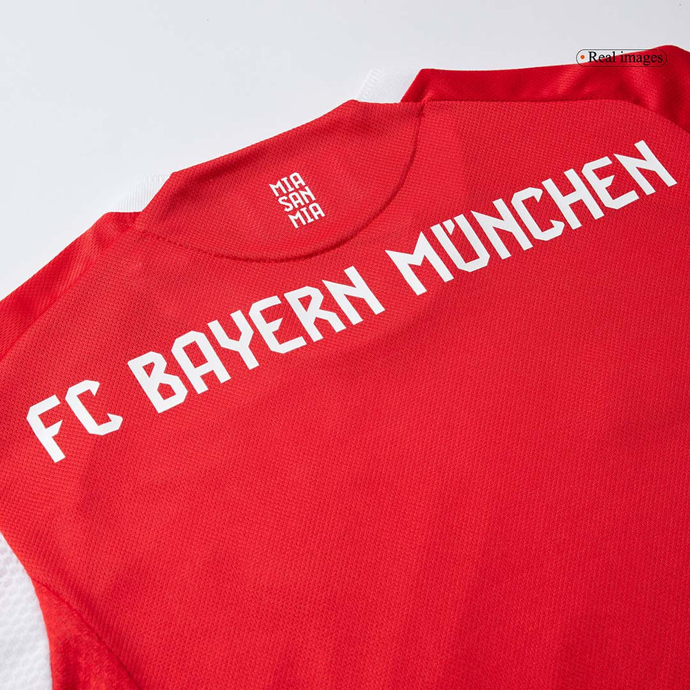 OLISE #17 Bayern Munich Home Match Jersey Player Version 2025/26
