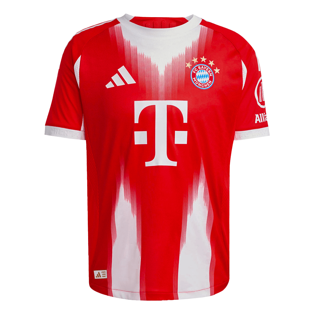 OLISE #17 Bayern Munich Home Match Jersey Player Version 2025/26