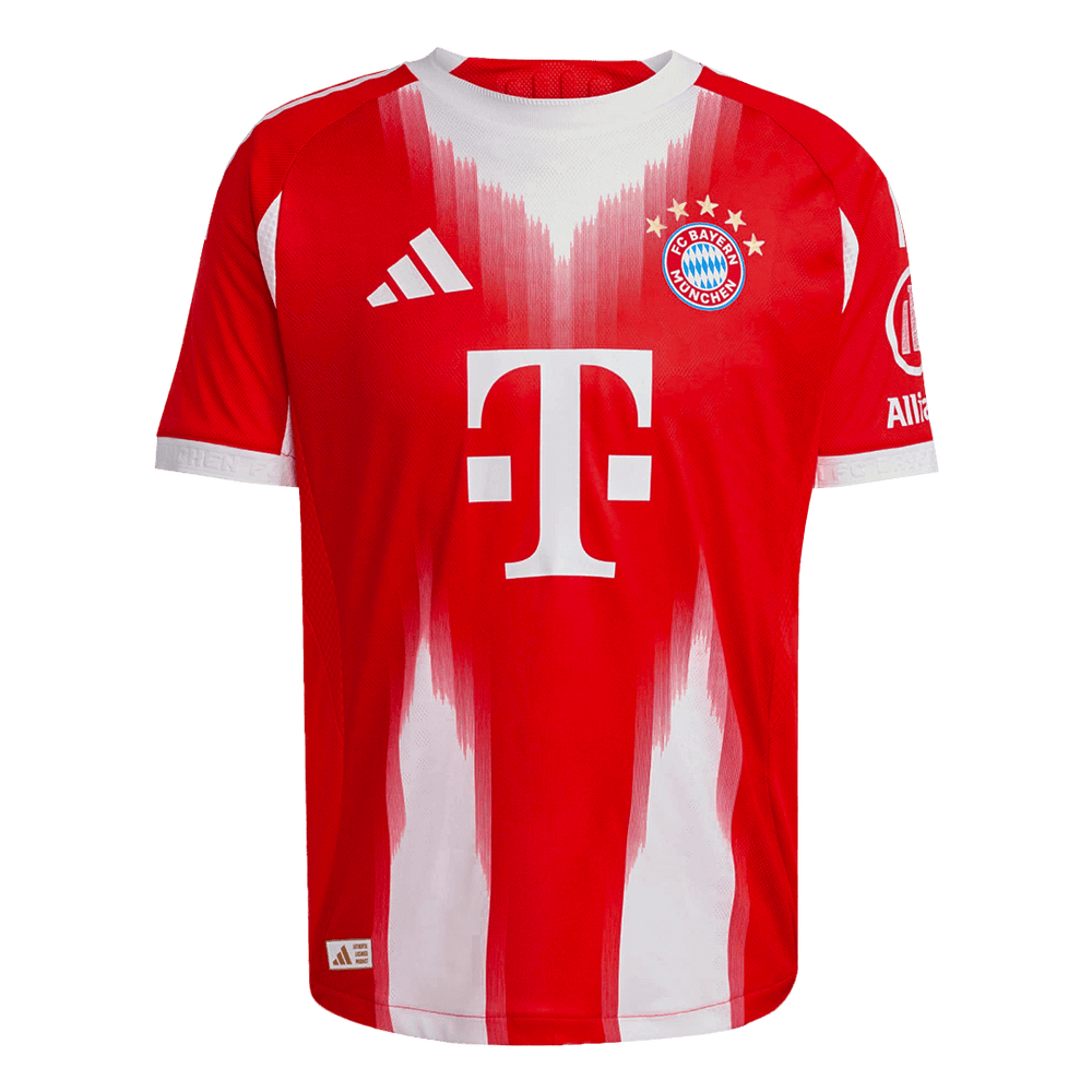OLISE #17 Bayern Munich Home Match Jersey Player Version 2025/26