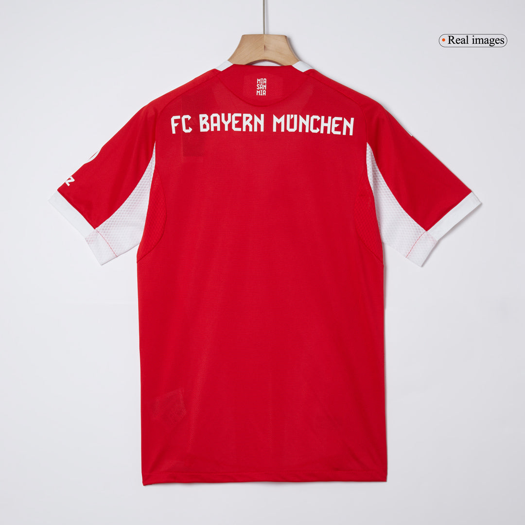 OLISE #17 Bayern Munich Home Match Jersey Player Version 2025/26