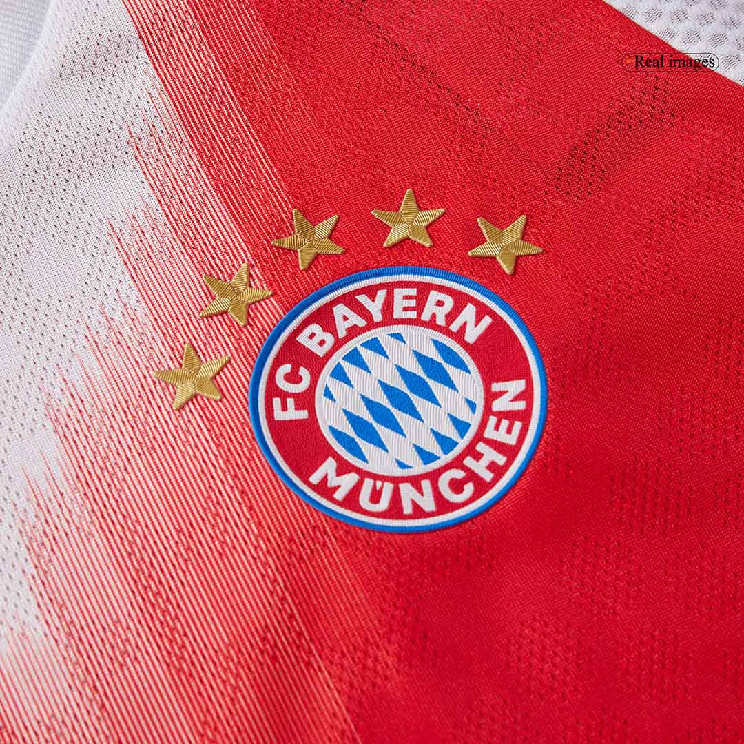 OLISE #17 Bayern Munich Home Match Jersey Player Version 2025/26