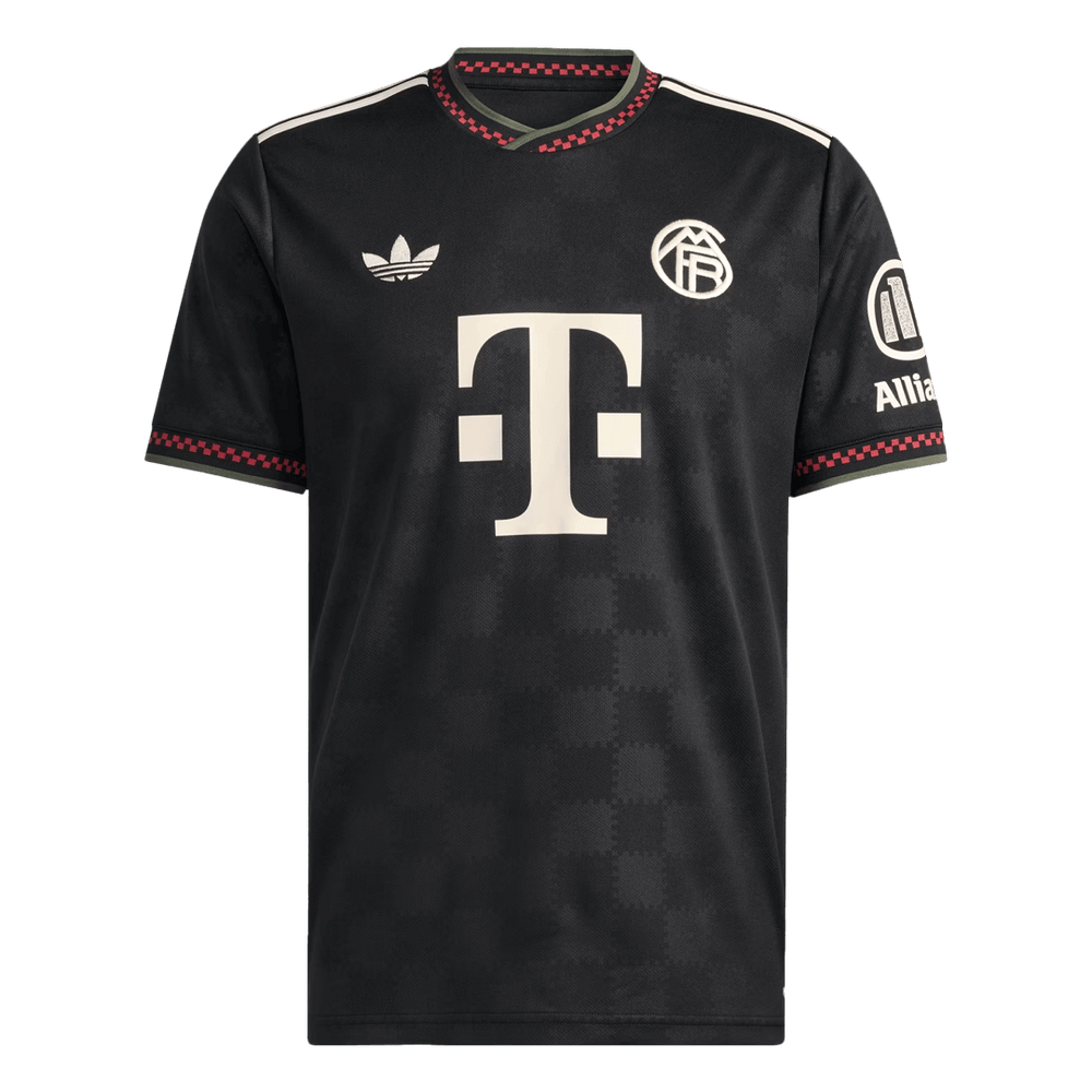 N.JACKSON #11 Bayern Munich Oktoberfest Third Jersey 2025/26