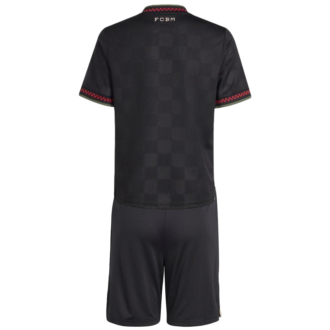 Kids Bayern Munich Third Jersey Kit 2025/26