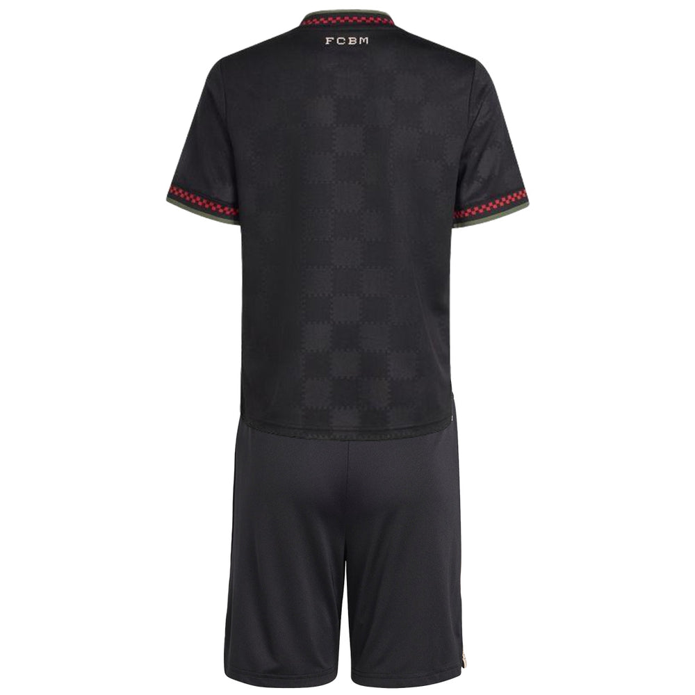 Kids Bayern Munich Third Jersey Kit 2025/26