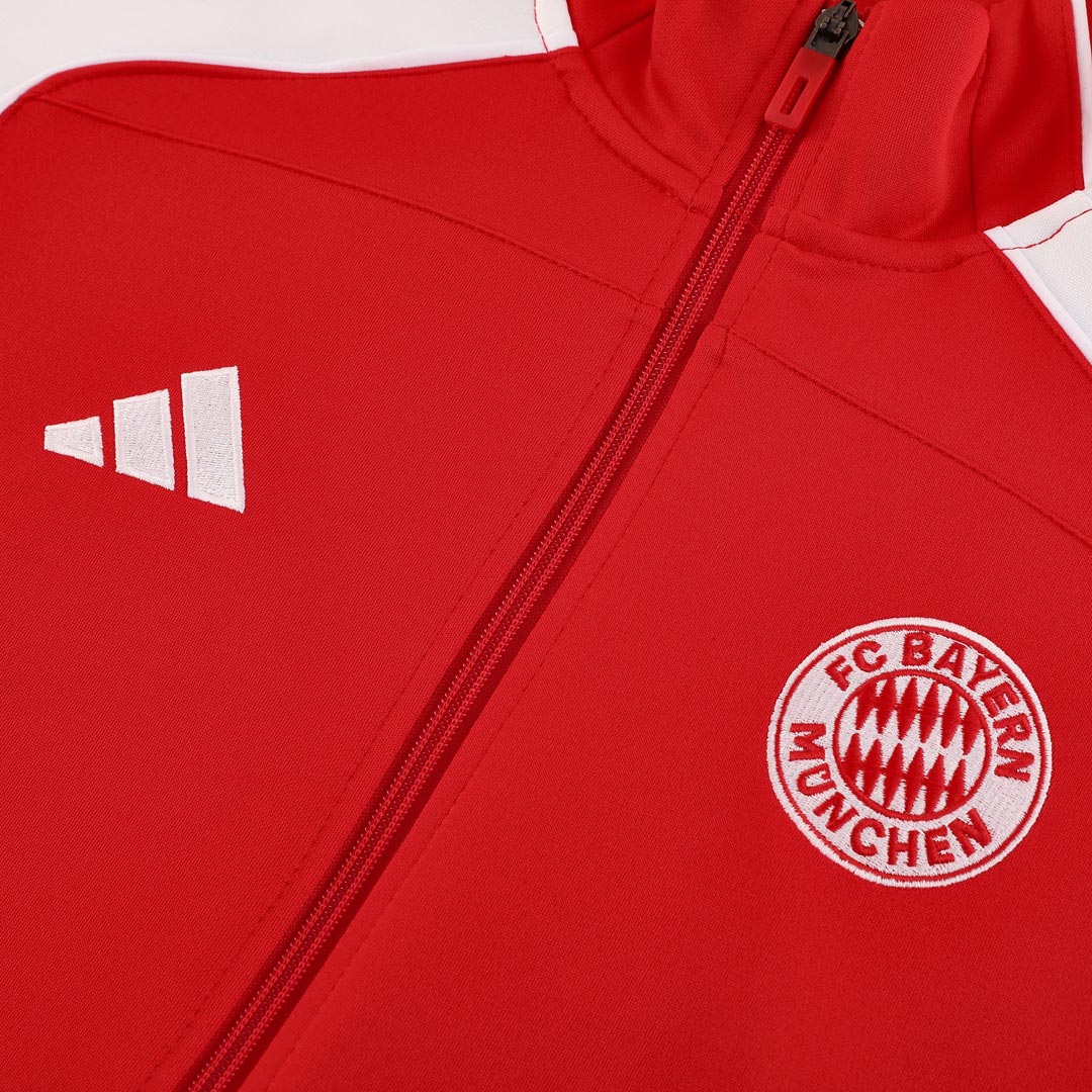 Bayern Munich Anthem Jacket Red 2025/26